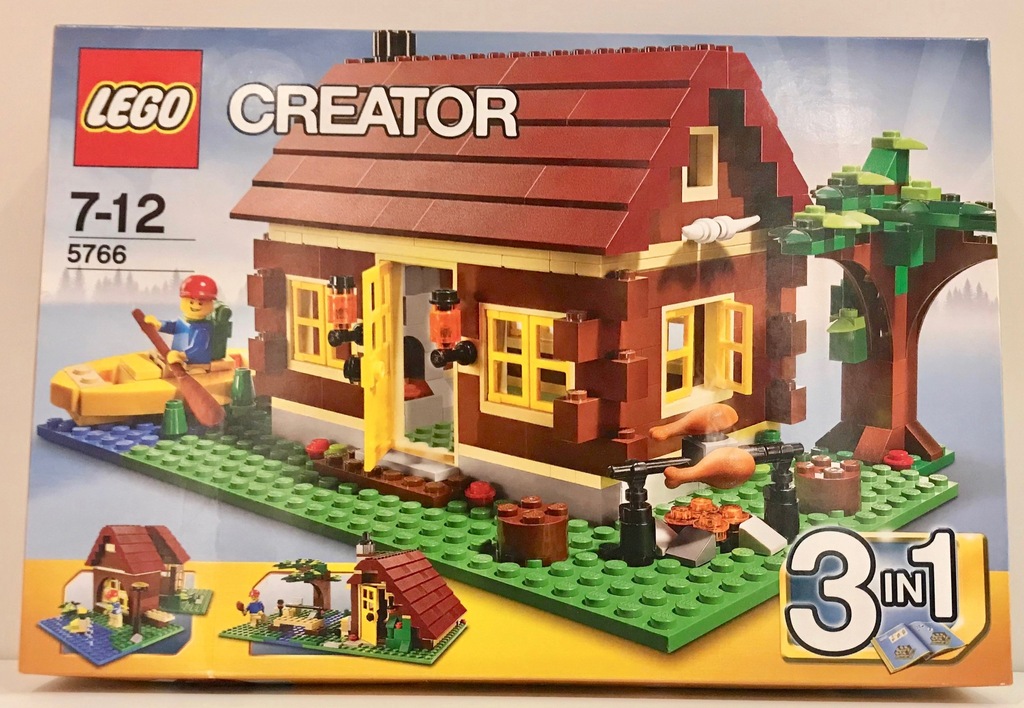 Lego Creator 5766 Domek letniskowy Nowy UNIKAT