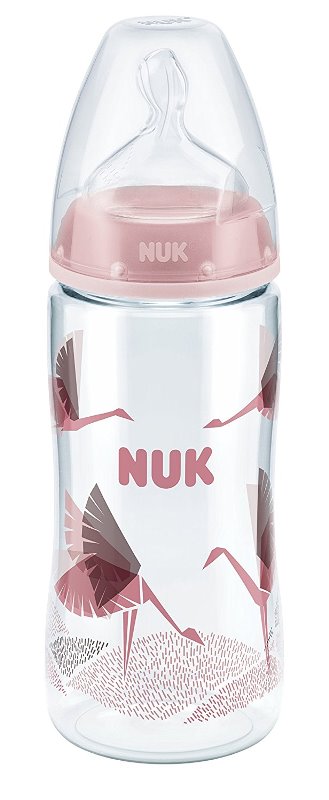 Butelka NUK First Choice smoczek 6-18 m 300 ml