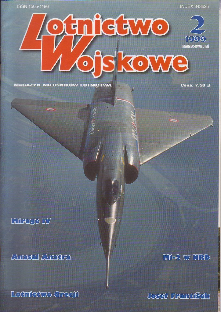 Lotnictwo Wojskowe /nr 2/1999