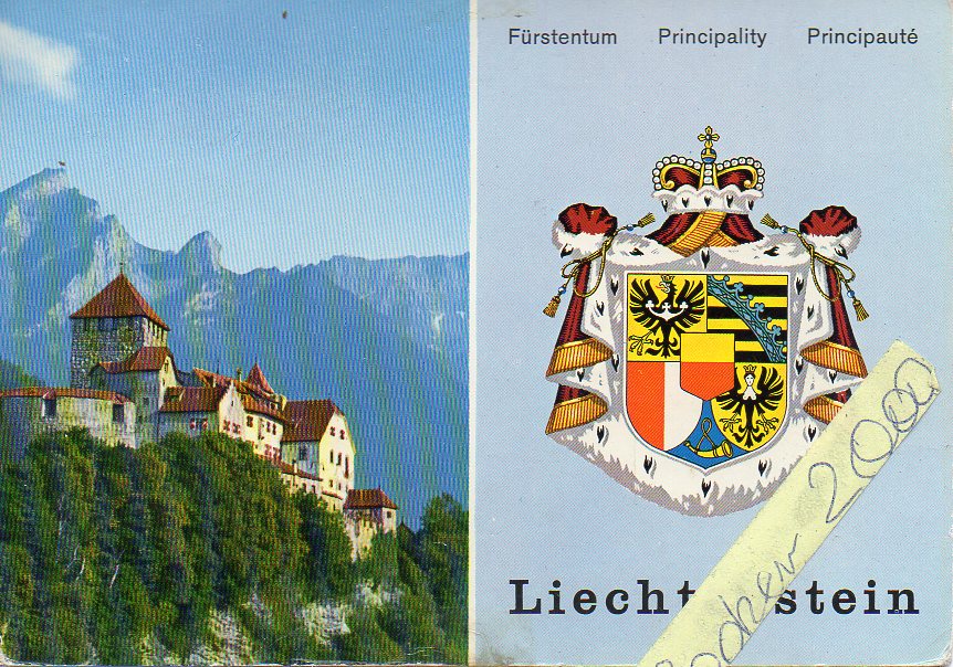 KSIĘSTWO VADUZ LICHTENSTEIN HERB
