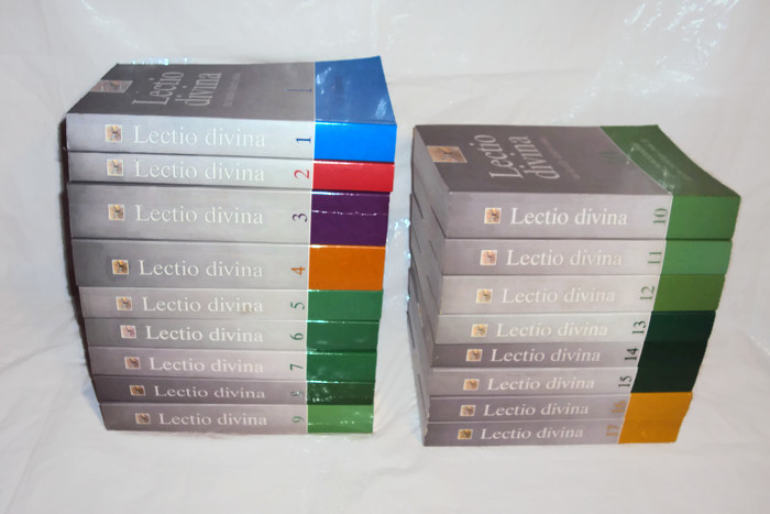LECTIO DIVINA NA KAŻDY DZIEŃ ROKU 17 TOMÓW KOMPLET