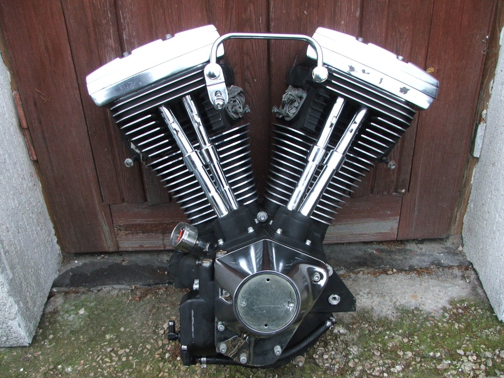 Harley evo softail silnik