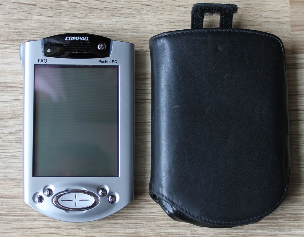 Palmtop  HP Compaq iPAQ Seria H3800 model 3850 BCM