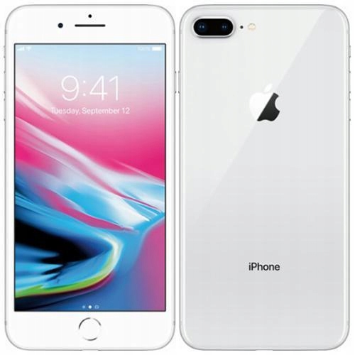 Apple IPhone 8 Plus 64GB Silver - 7632299942 - oficjalne archiwum Allegro