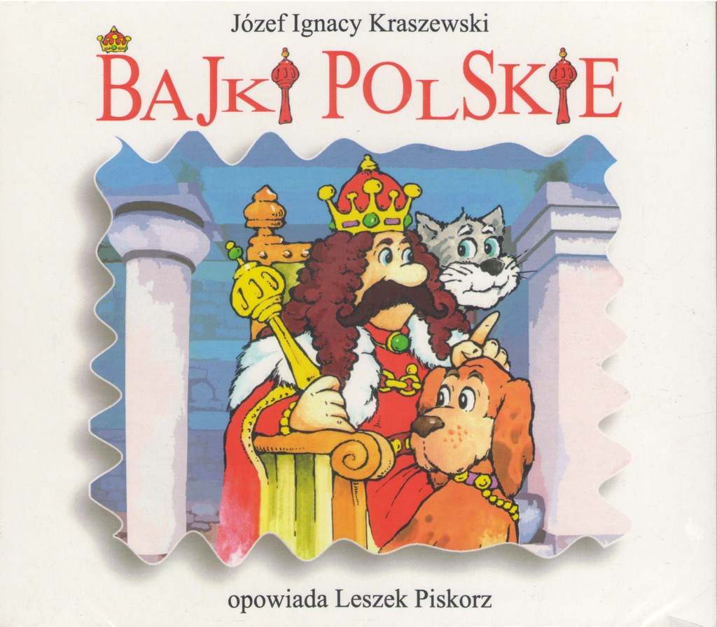 BAJKI POLSKIE Głupi Maciuś O kurce i kogucie + CD