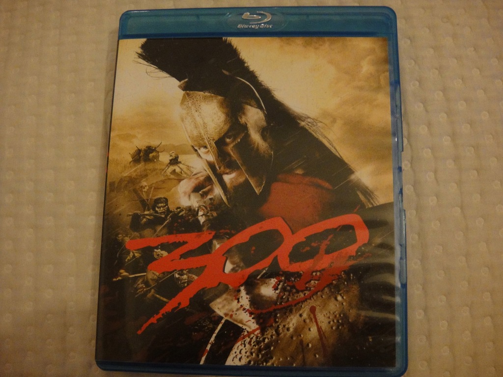 300 SPARTAN BLU RAY LEKTOR