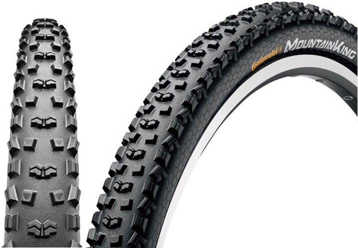 Opona Opony Continental MOUNTAIN KING II 26 x 2,4