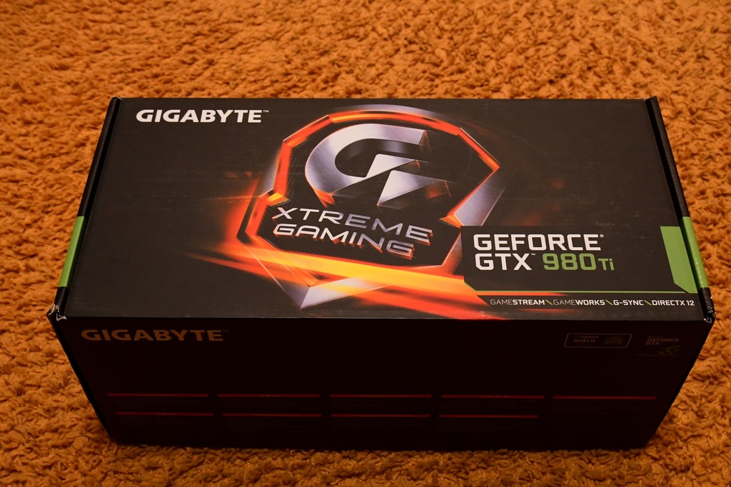 Gigabyte GeForce GTX 980 Ti Xtreme Gaming WC