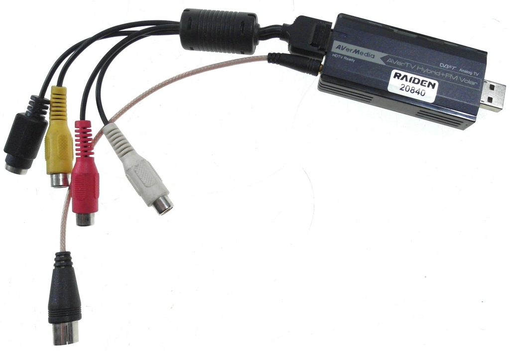 Tuner TV AVERMEDIA AVerTV Hybrid+FM Volar HDTV