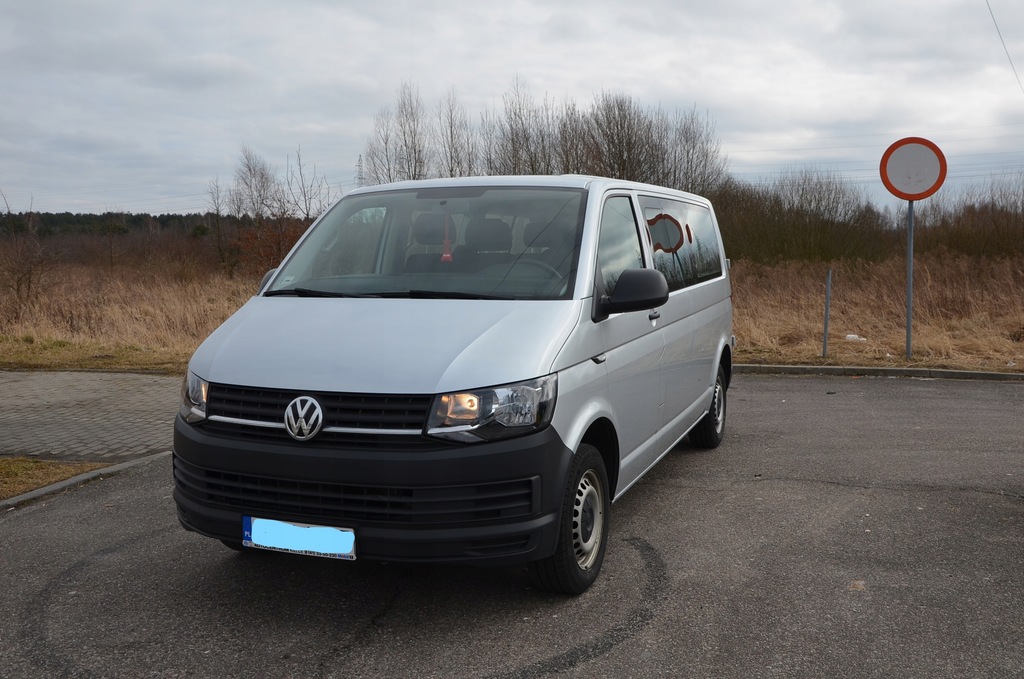 VW Caravelle Trendline 2016 , 9 osobowy long 7665269012