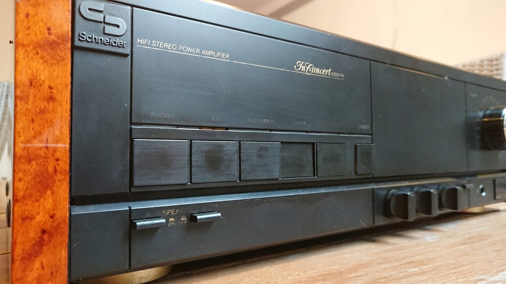 Schneider In Concert 6200 PA