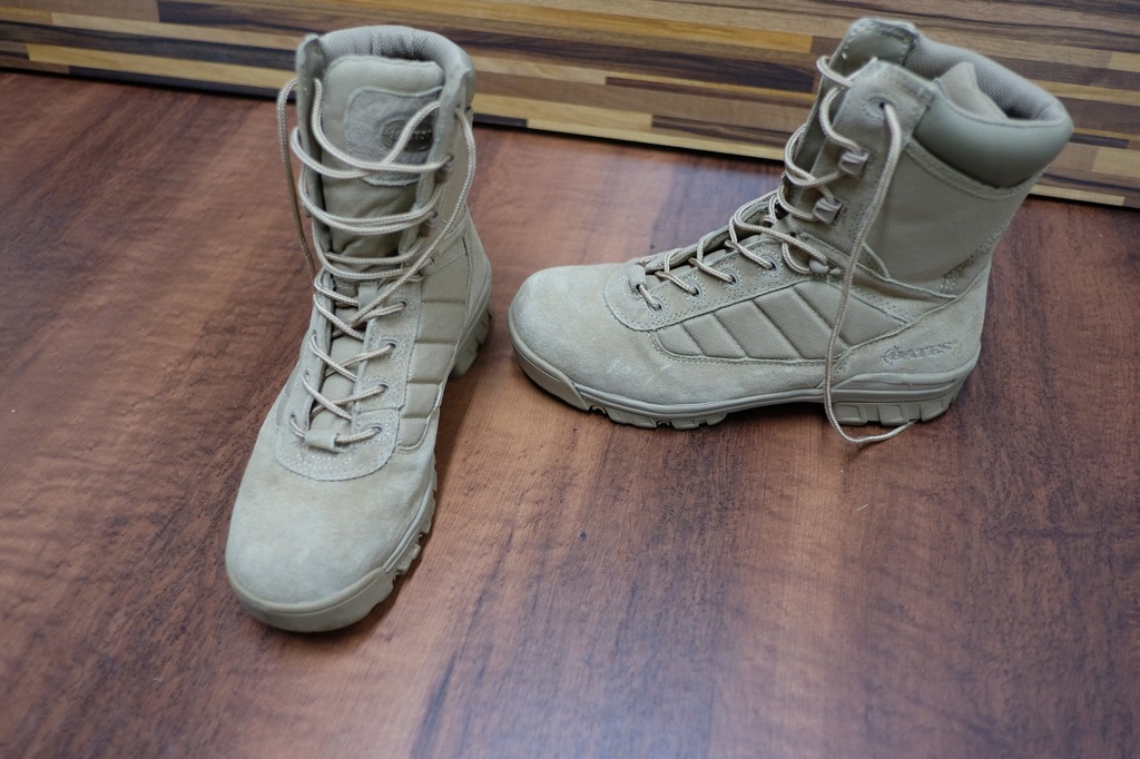 BATES  BOOTS DESERT  CORDURA SKORA 41/42?  27,2CM 