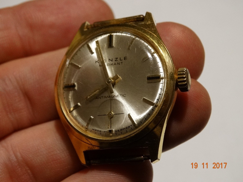 Zegarek KIENZLE MARKANT ANTIMAGNETIC mechaniczny