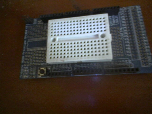 Proto Shield v3.0 dla Arduino Mega2560 + płytka