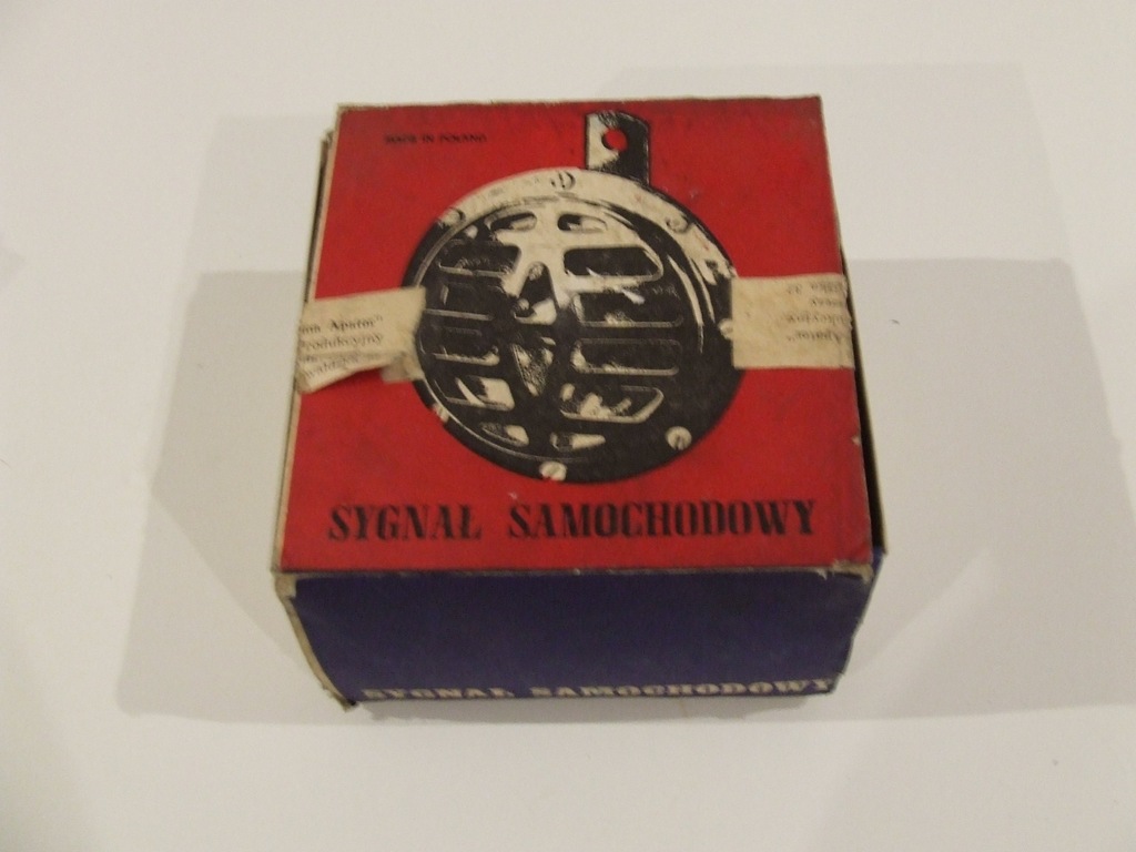 SYGNAŁ DŹWIĘKOWY KLAKSON DO WÓZKA WNA 80V ZABYTEK