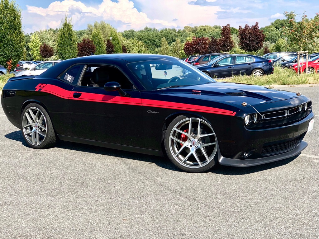 Dodge Challenger 2015 5 7 Hemi R T Plus Classic 7456646961