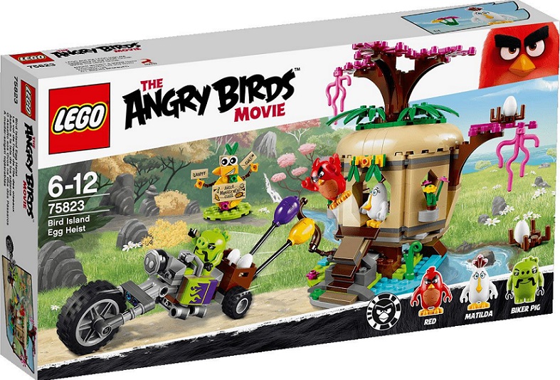 LEGO ANGRY BIRDS 75823 KRADZIEŻ JAJ SKLEP OKAZJA 
