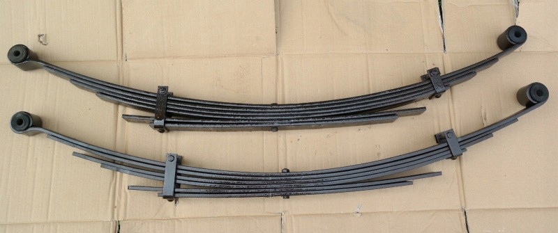 KOMPLET RESOR FSO POLONEZ TRUCK PRZYCZEPA 6 PIÓR