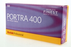 Kodak PORTRA 400 (120) film kolorowy 5-pak
