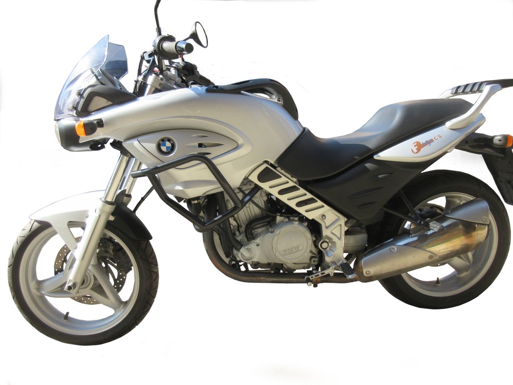 Защитные дуги на BMW f650gs