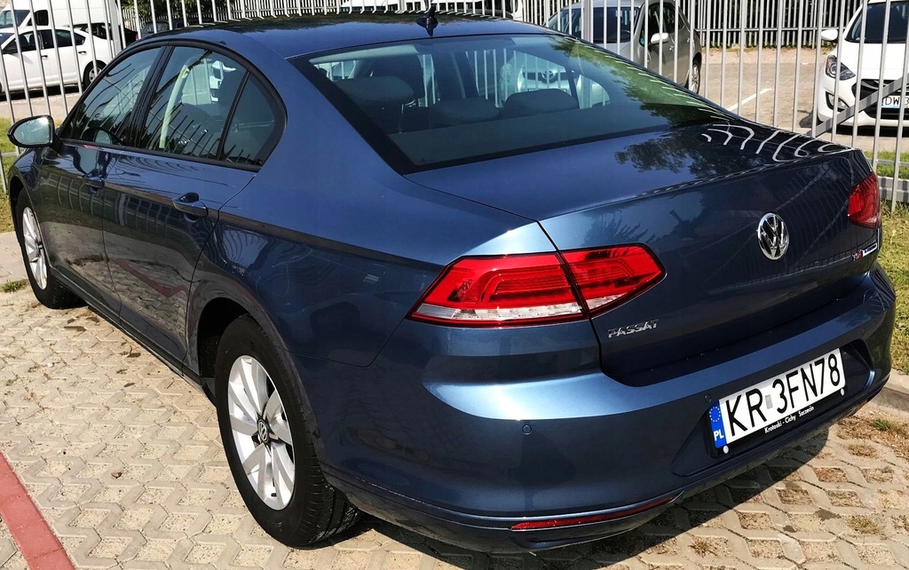 Passat b8 2018