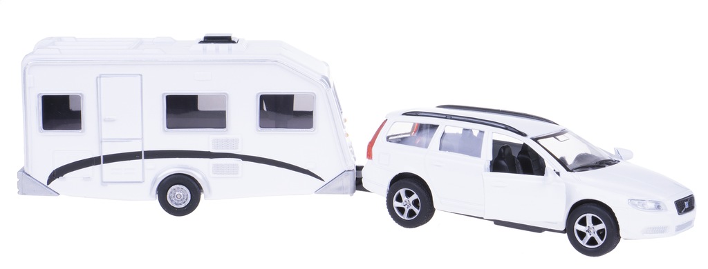 VOLVO V70 METAL Z CAMPINGIEM CAMPER BIAŁY NEW!!