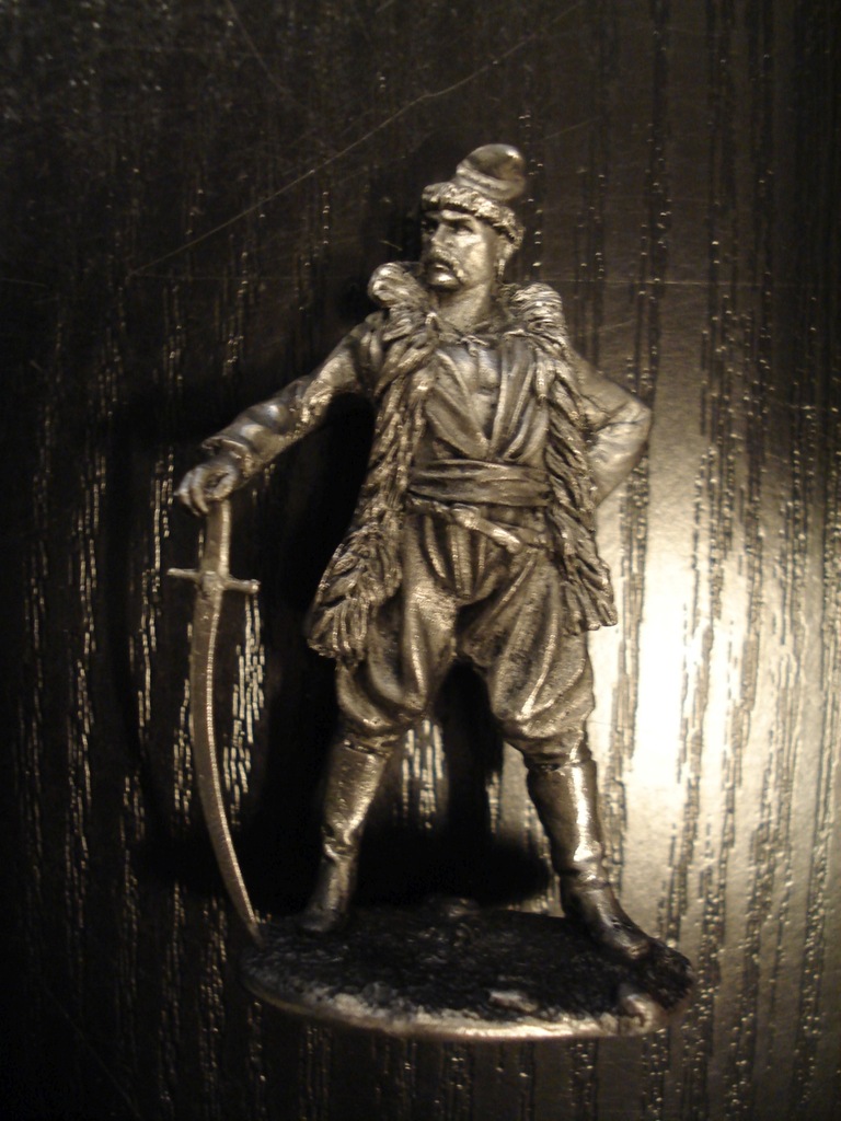 54mm Zaporożski kozak Tinsolders E47