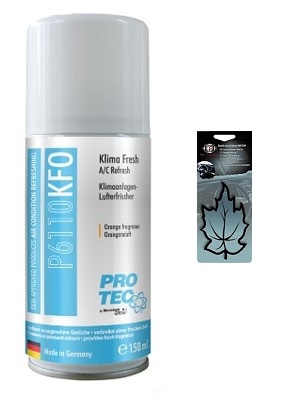 PROTEC KLIMA FRESH GRANAT DO KLIMY - HIT SERWISOWY