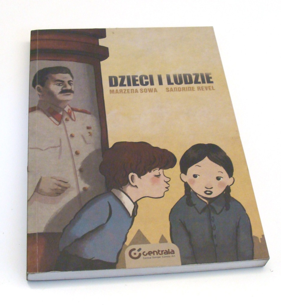 Dzieci i ludzie Marzena Sowa Komiks REVEL