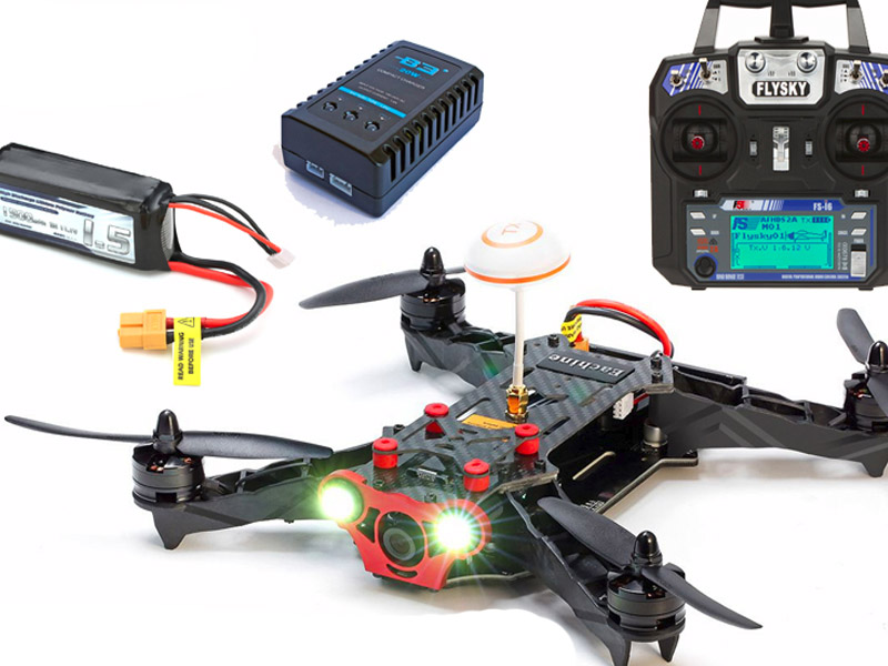 DRON FPV EACHINE RACER 250 RTF SPORT KAMERA PL 7303635824