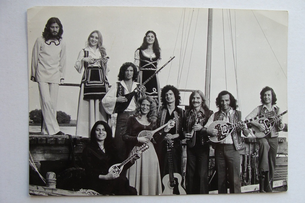 SOPOT GRECKI ZESPÓŁ MUZYCZNY PROMETHEUS ELENI 1975