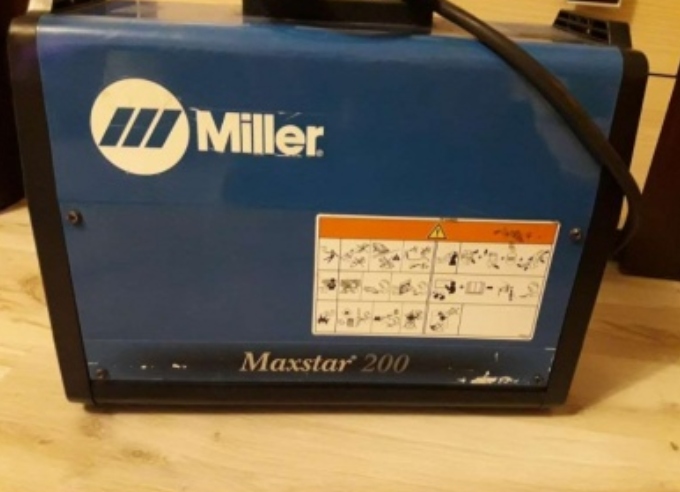 Spawarka TIG/MMA Miller Maxstar 200 - super stan!