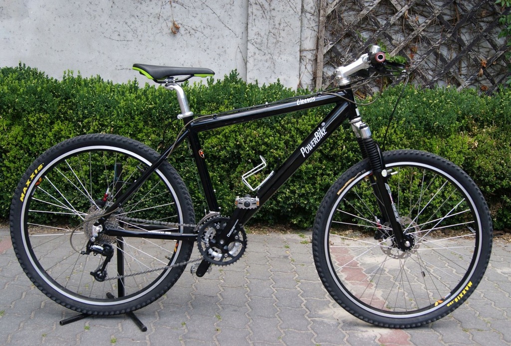 Alu rower POWERBIKE 26"koła, na DEORE, AIR