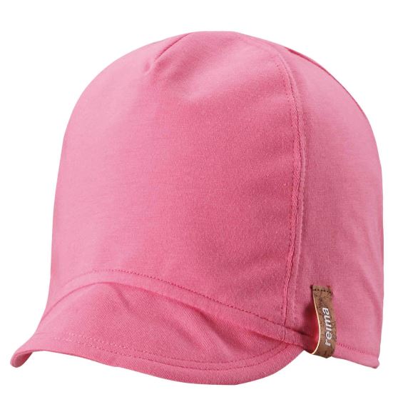 REIMA czapka z daszkiem KILPPARI Pink rose 48/50