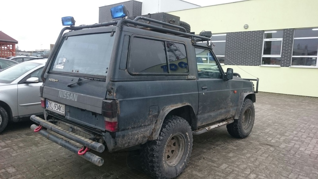 Nissan patrol k260