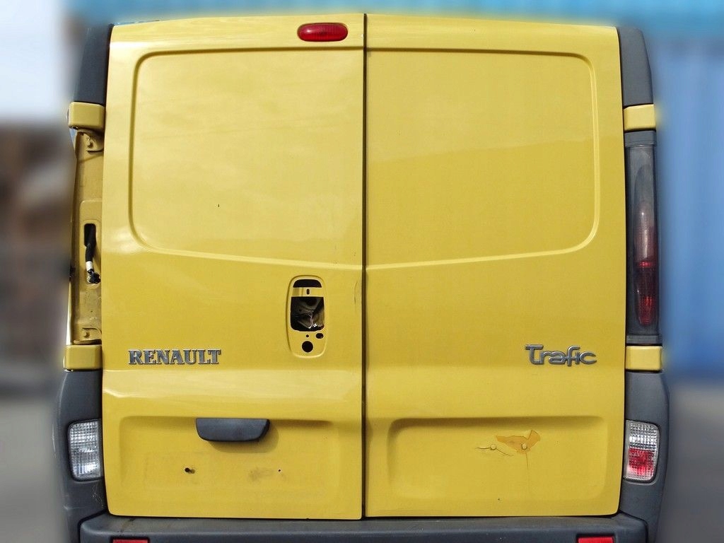 DRZWI PRAWE TYLNE TRAFIC II / LIFT 01-14r. OD32