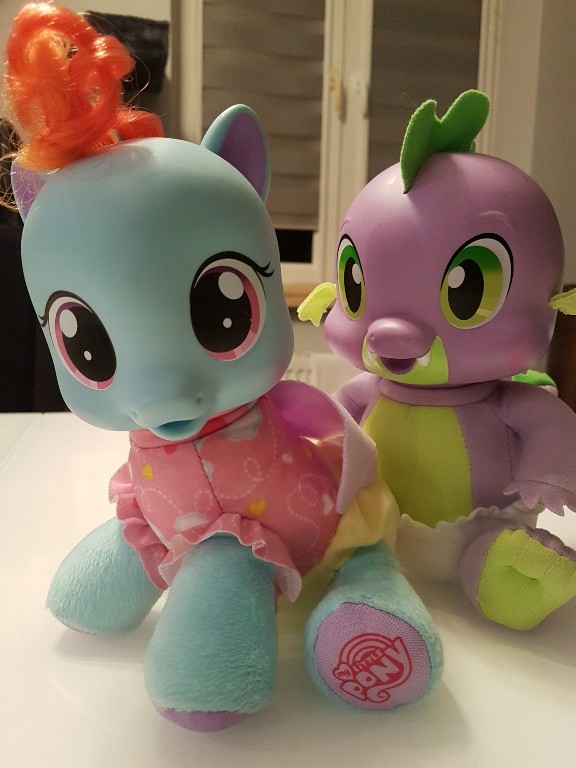 HASBRO MY LITTLE PONY DUŻY SMOK SPIKE RAINBOW DASH
