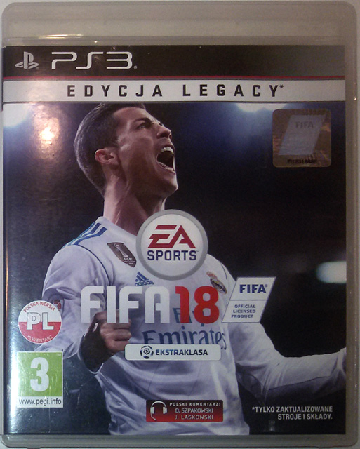 Fifa 18 ps3 управление