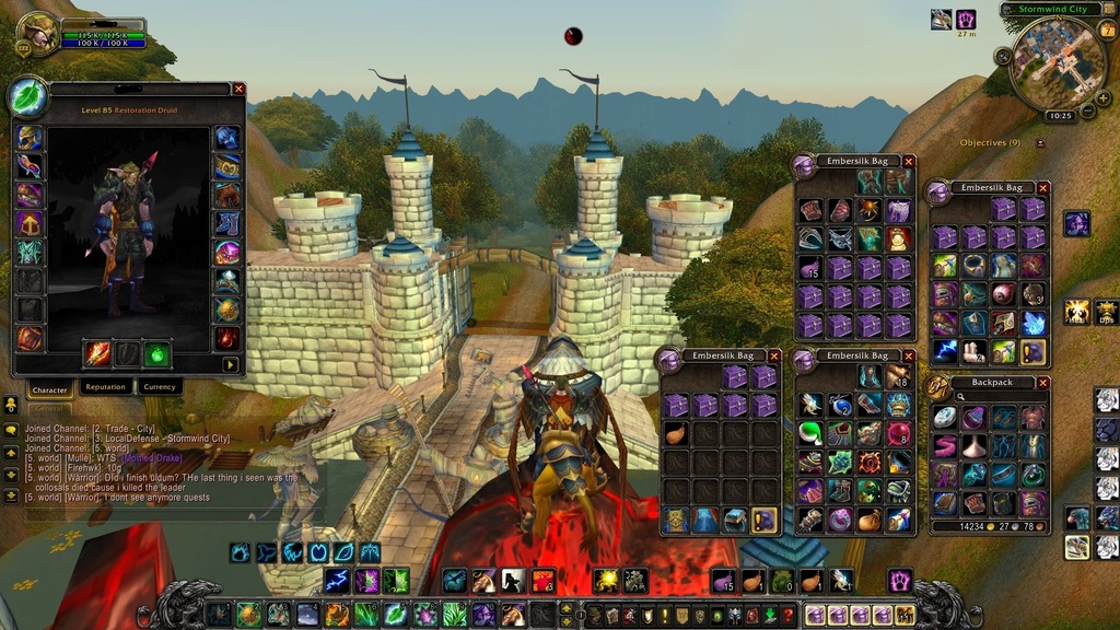 Resto Druid server Atlantiss.eu