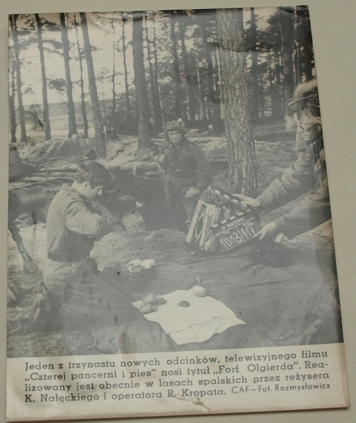 Czterej pancerni  fotos &quot;Fort Olgierd&quot;