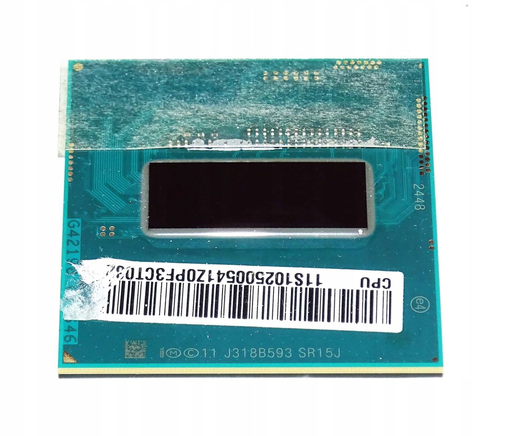 Intel Core i7-4702MQ SR15J FCPGA946