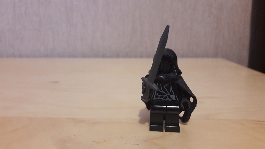 Lego Figurka Hobbit-Czarny Jeździec nr.64