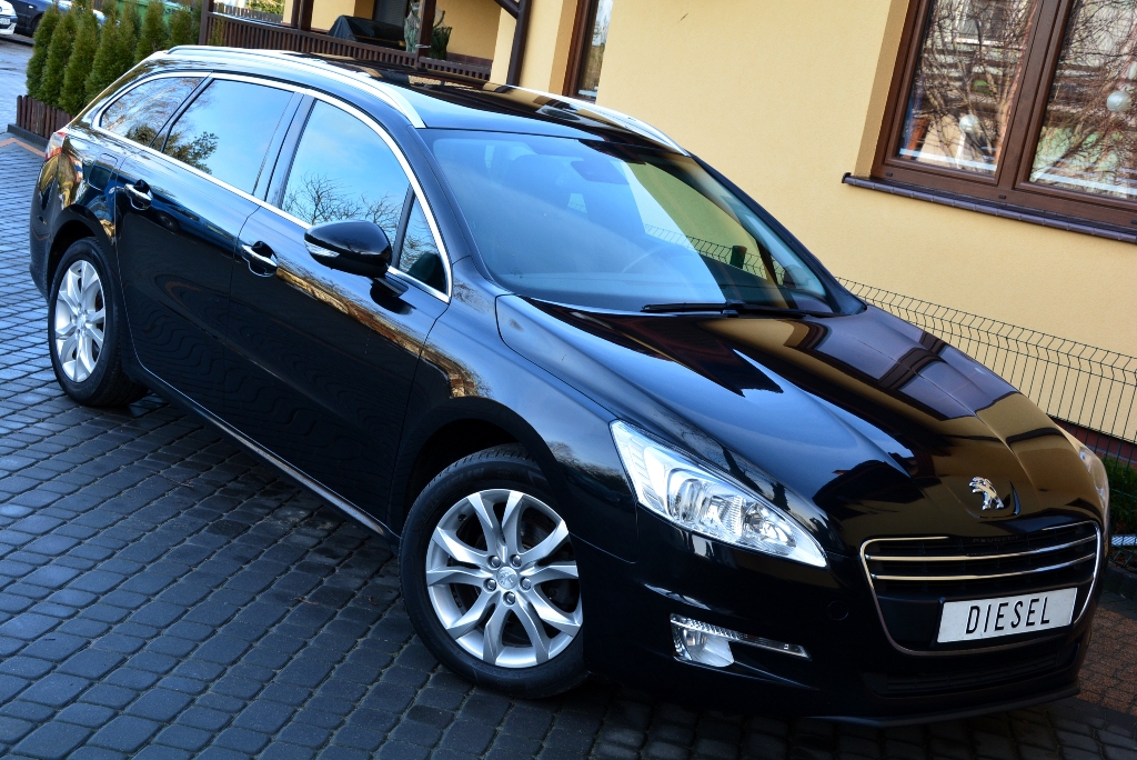 PEUGEOT 508 SW 2.0 HDI ALLURE SKÓRA PANORAMA PDC