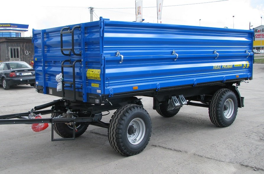 Przyczepa wywrotka 6,0 ton PRONAR T-653/2  nowa