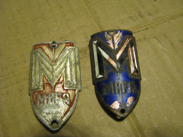 ROWER MIFA LOGO EMBLEMAT 2 SZTUKI