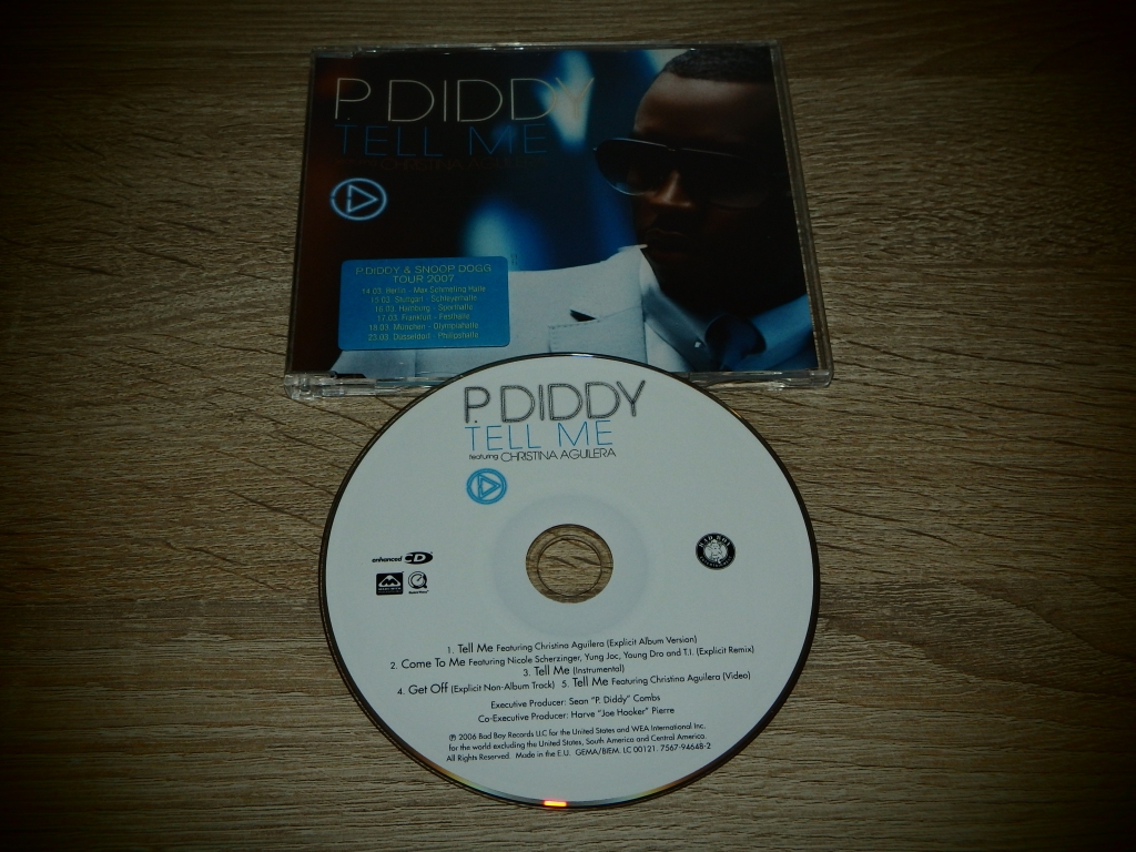 P. DIDDY FEAT. CHRISTINA AGUILERA - TELL ME ('06)
