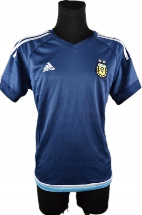 ARGENTYNA ADIDAS Oryginalna Koszulka _________ S