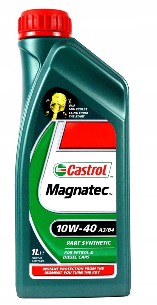 Olej CASTROL MAGNATEC 10w40 1L A3/B4