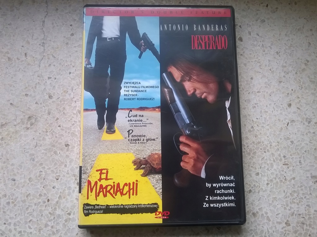 DESPERADO + EL MARIACHI - Robert Rodriguez