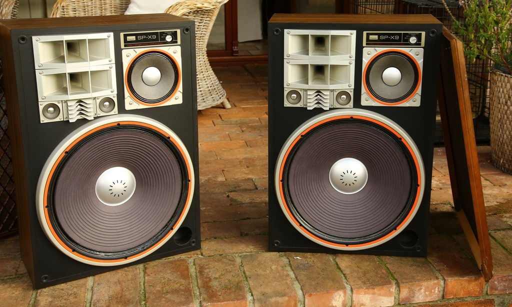 SANSUI SP-X9 Giganty 100dB TOP